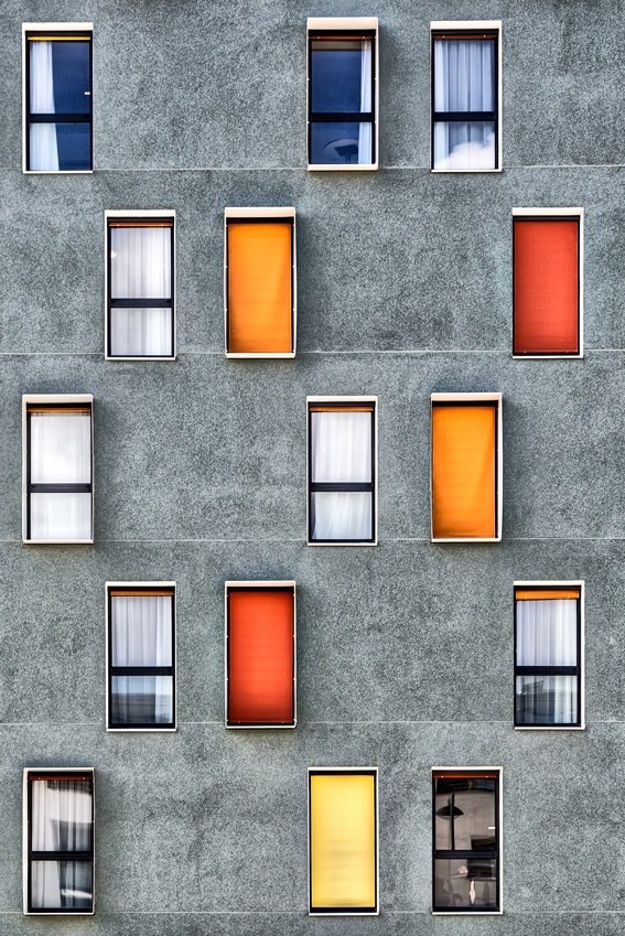 farebné okná - 