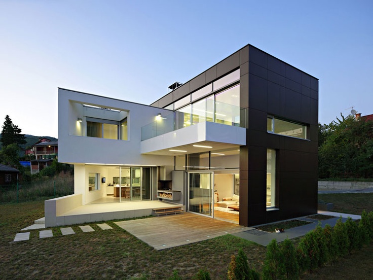moderný dom - 