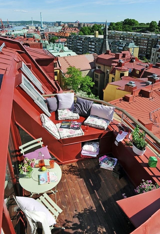 Terasa na streche - 