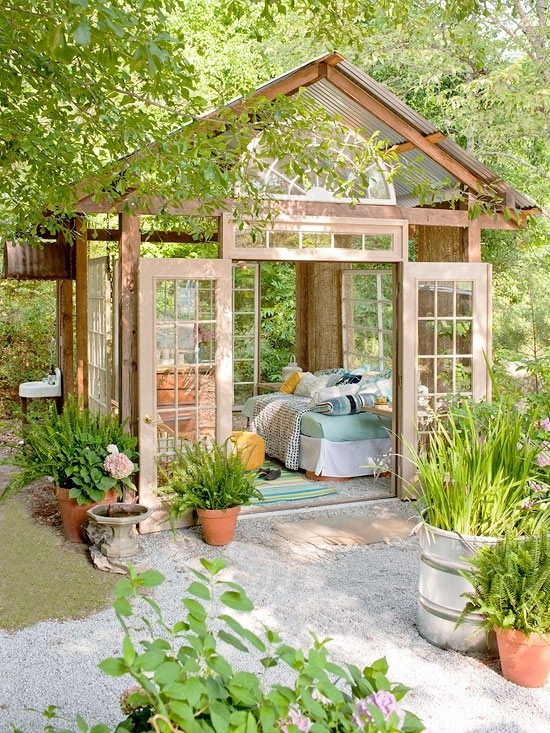 Záhradný odpočinkový altánok - 