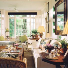 Obývacie izby Provence