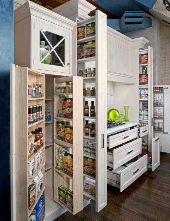 Kuchynské úložné priestory - 