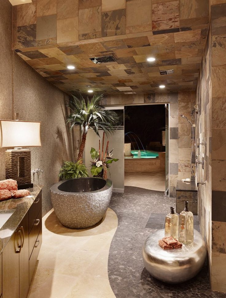 Kúpeľňa obložená mramorom - 