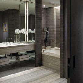 moderná kúpeľňa Dáša Křížová