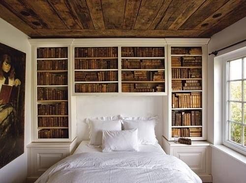 Spálňa s knižnicou - 