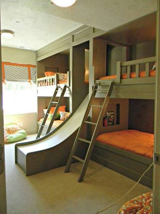 poschodové postele - 