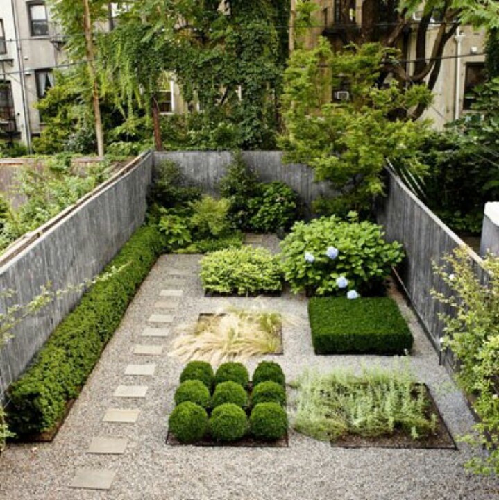 formálne záhradka - 
