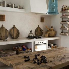 Kuchyňa Etno
