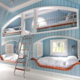 Detská spálňa ako námorný kajuta Tolippo 