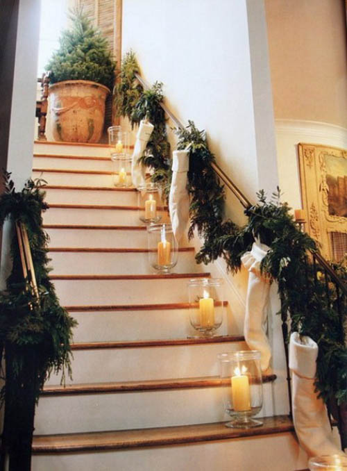Vianočné schodisko - 