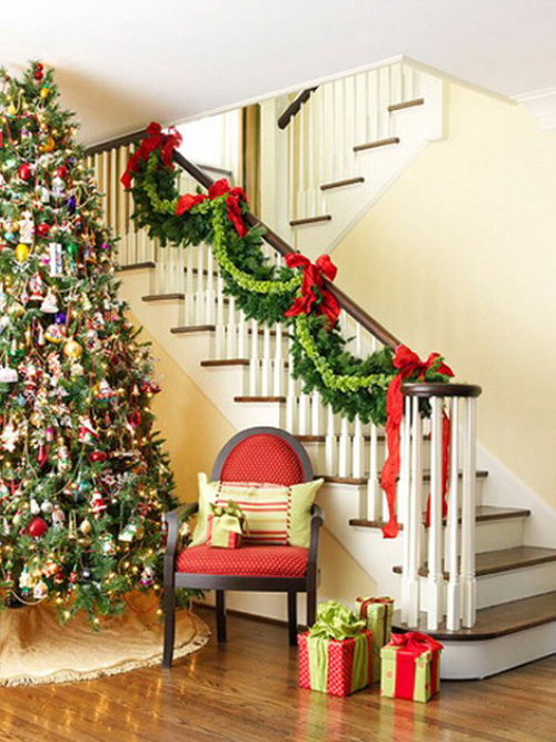 Vianočné schodisko - 