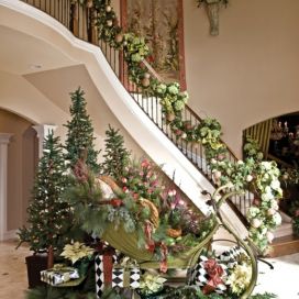 Vianočné schodisko