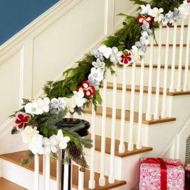 Vianočné schodisko