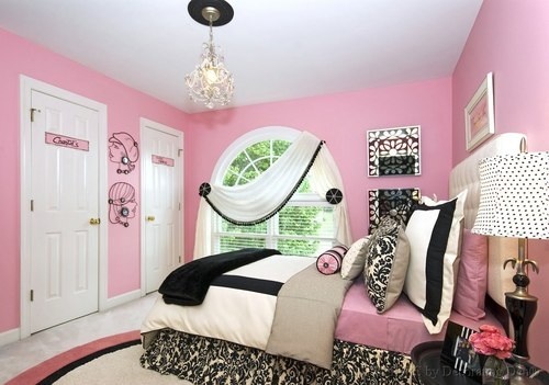 Detská izba v ružovom - 