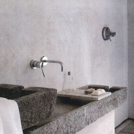 Kúpeľňa - umavadlo z kameňa