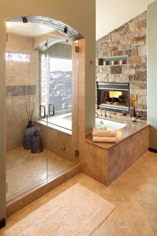 Kúpeľňa z kameňa - 