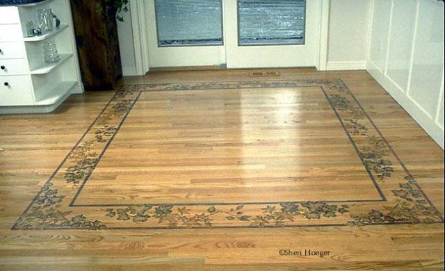 drevená podlaha - 
