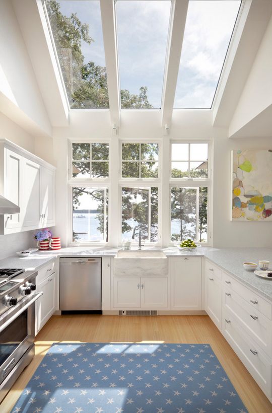 Kuchyňa s oknom - 
