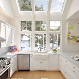 Kuchyňa s oknom