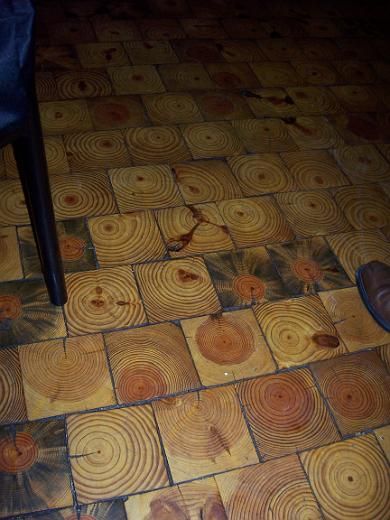Podlaha zo klátov - 