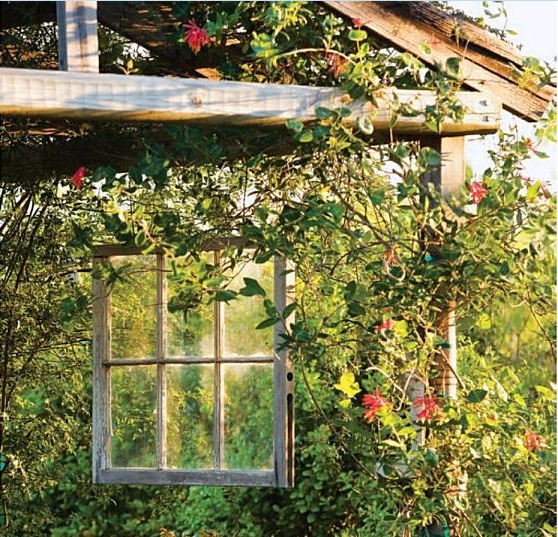 Záhradný altánok z trámu a okenice - 