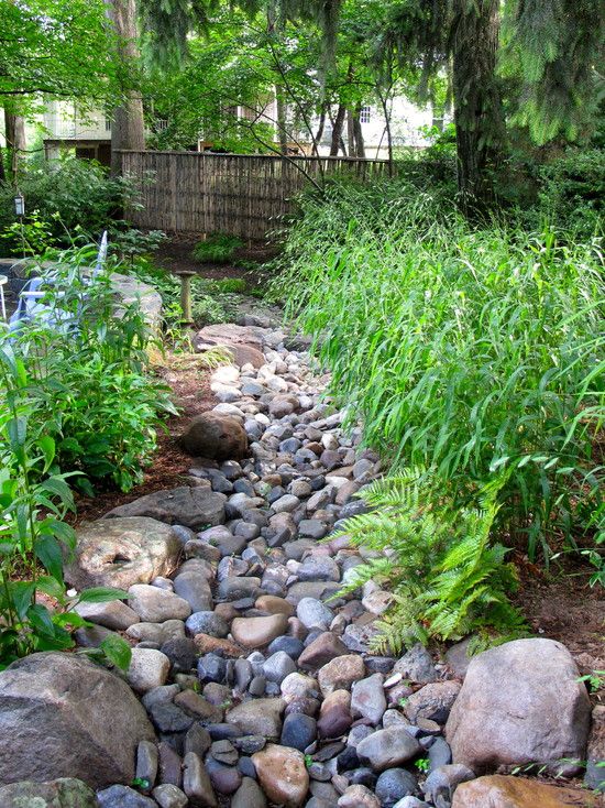 Kamenný potok v záhrade - 