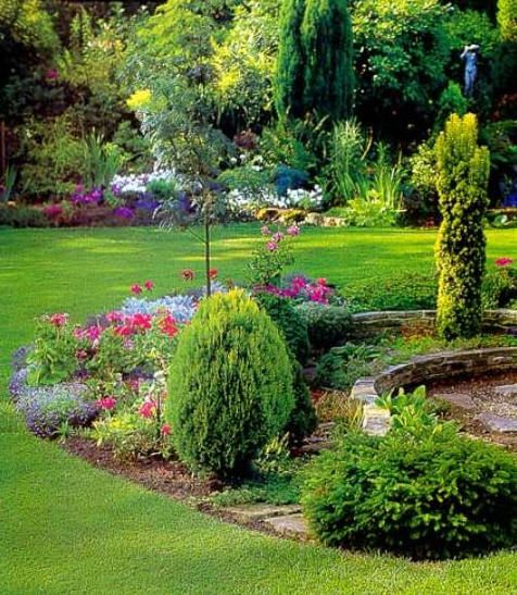 Záhradná parková úprava - 