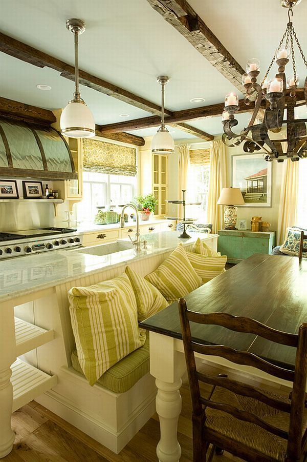 Útulná kuchyňa s jedálňou - 