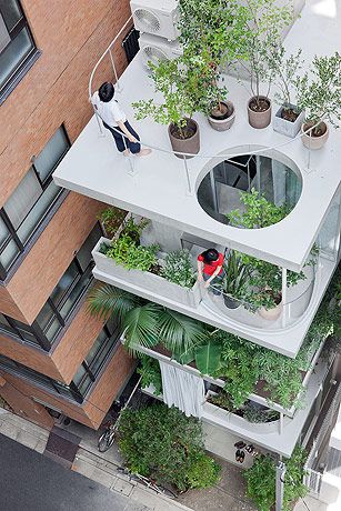 moderné balkóny - 