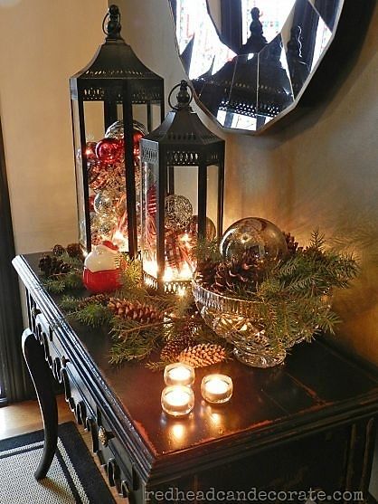 vianočné dekorácie - 