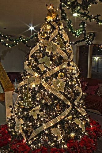 Zlatý vianočný stromček - 