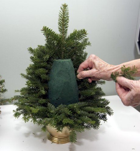 Výroba vianočného stromčeka - 