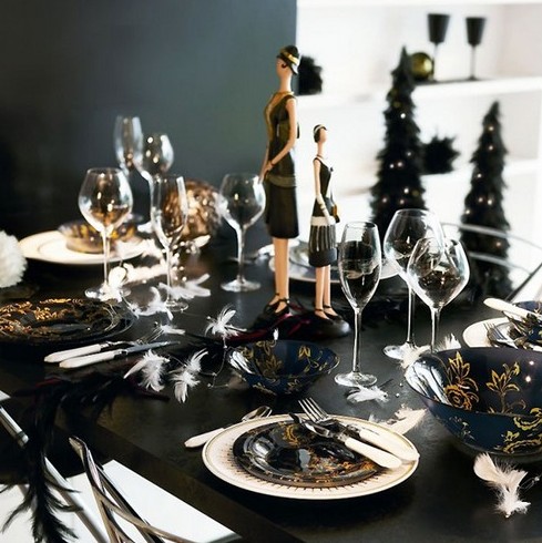 Vianočný stôl - 