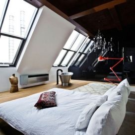 Podkrovné spálne s oknami FilipBrazdil 