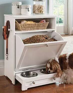 Kuchynská skrinka pre psíkov - 