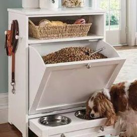 Kuchynská skrinka pre psíkov