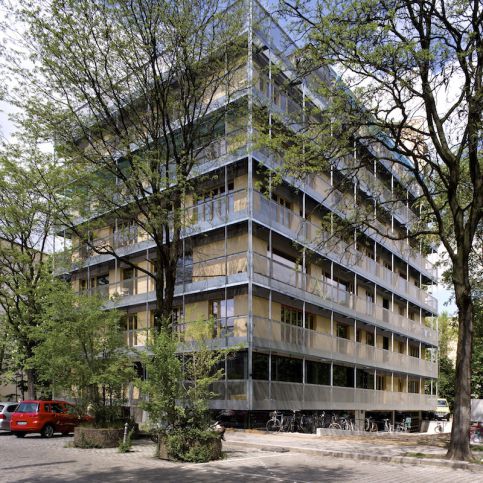 Projekt &quot;R 50 - cohousing&quot; InHaus.cz 