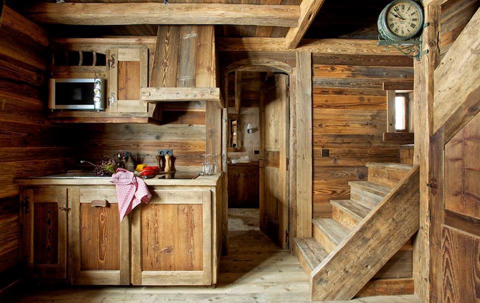 drevená Kuchyňa - 
