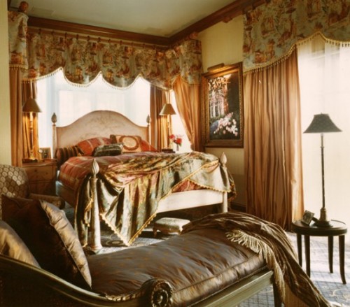 Spálňa vo viktoriánskom štýle - 