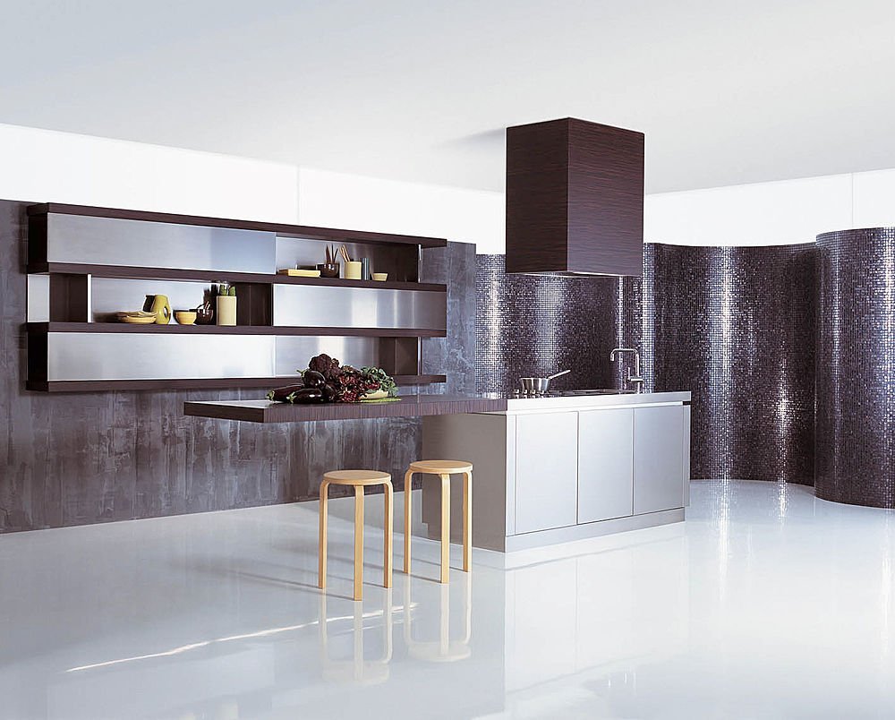 minimalistická kuchyňa - 