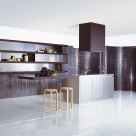 minimalistická kuchyňa