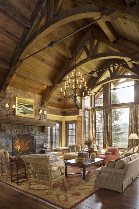Obývačka na horách - 