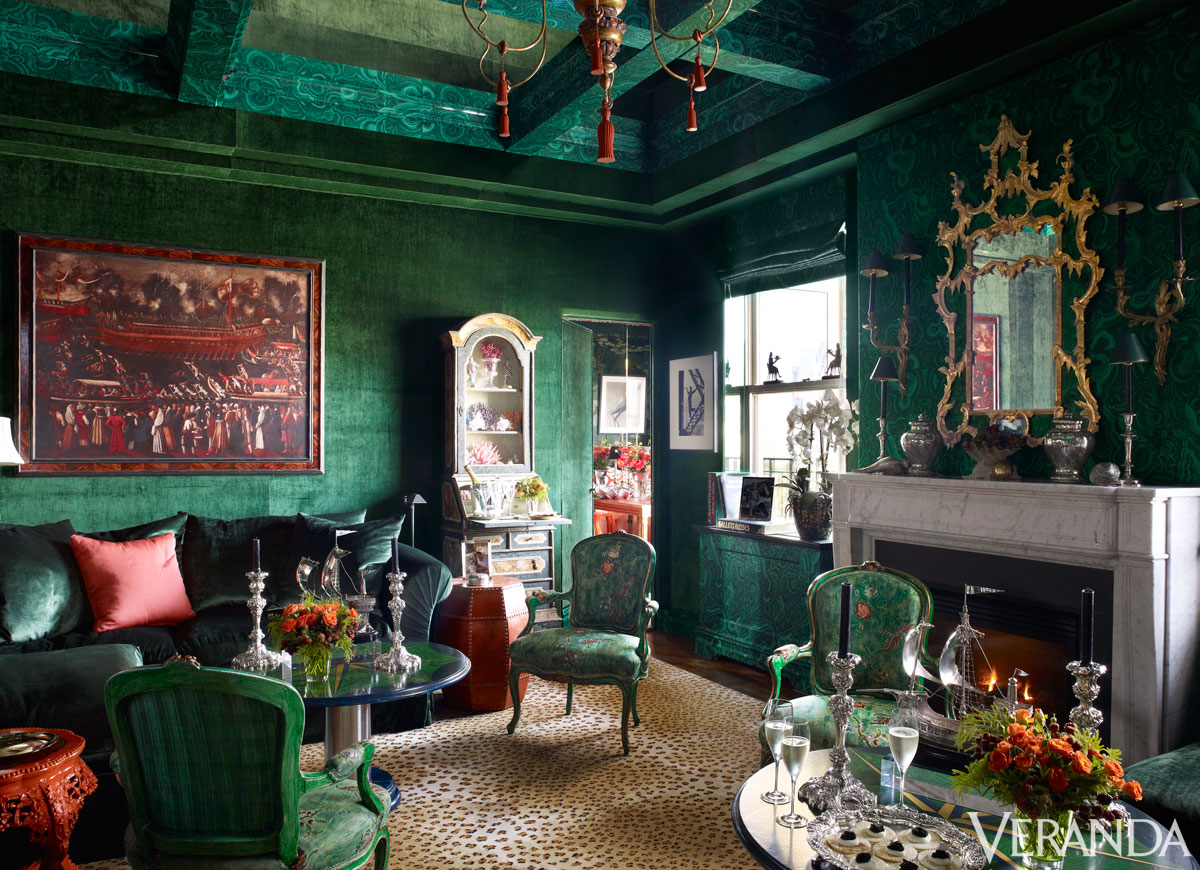 zelený izba - 