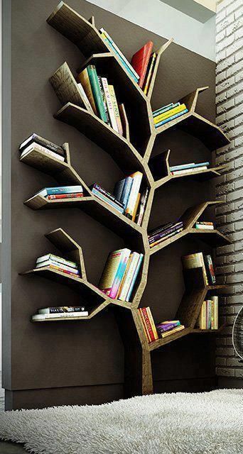 Knižnica v podobe stromu - 