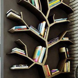 Knižnica v podobe stromu