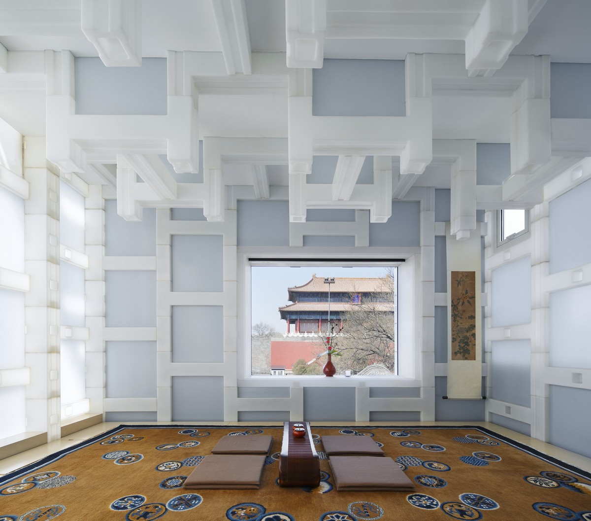 Beijing Teahouse by Koji Fujii načase and Partners Inc - 