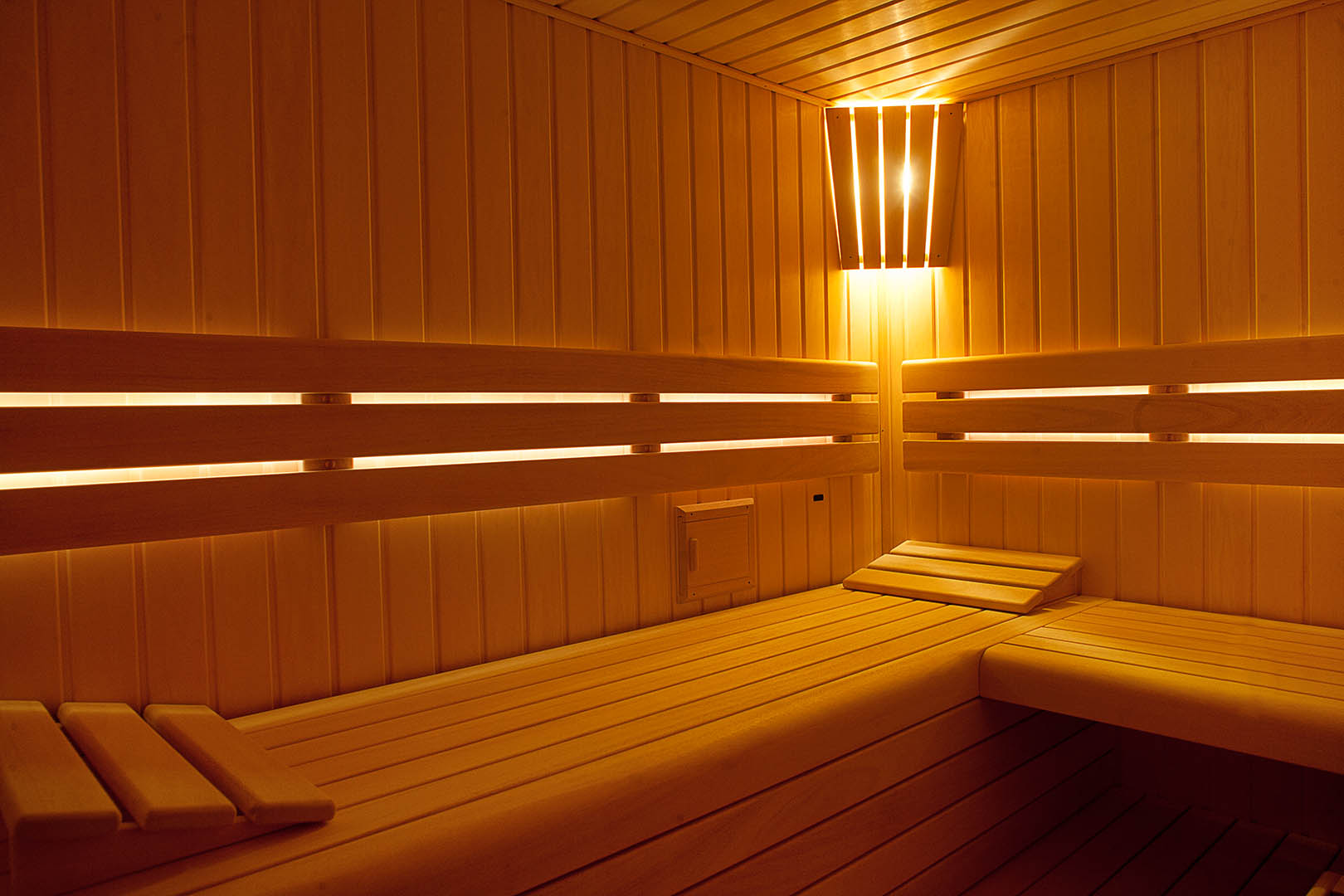 Sauna - interiér - 