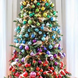 Deb-Majinka: Vianočný stromček