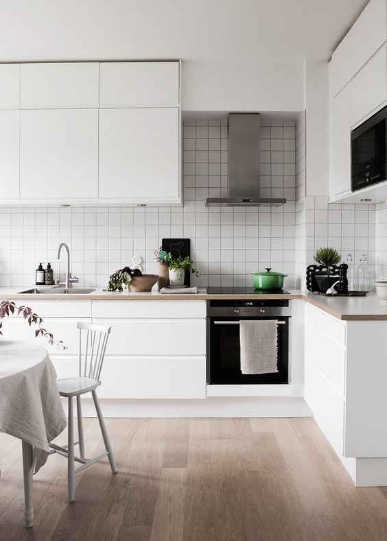 Moderná škandinávska kuchyňa - 