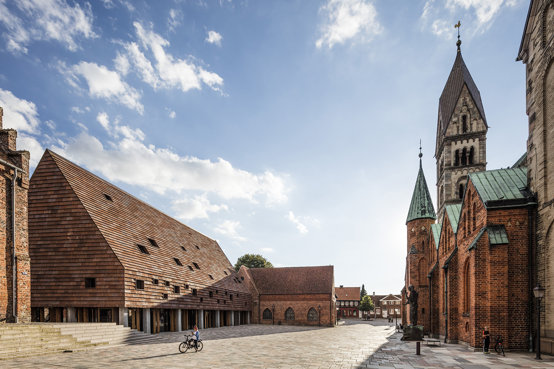 Obnova katedrály Kannikegården v Ribe - 